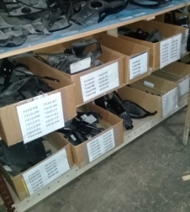 Amplio stock y surtido