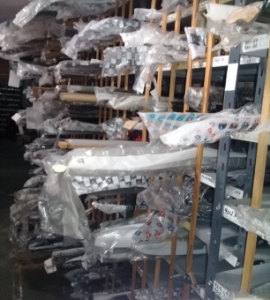 COLIZAS DE PUERTAS VIDRIOS PORTONES ORIGINALES