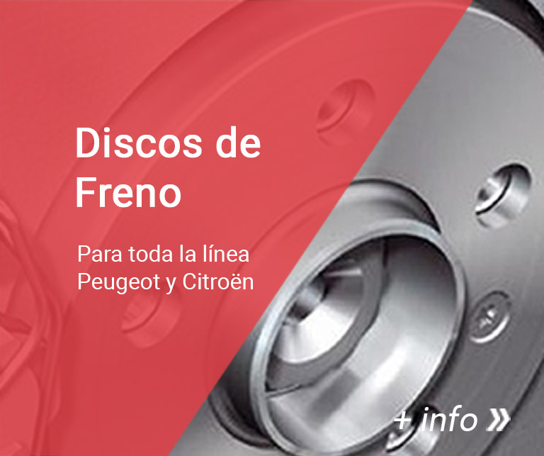 Discos de freno