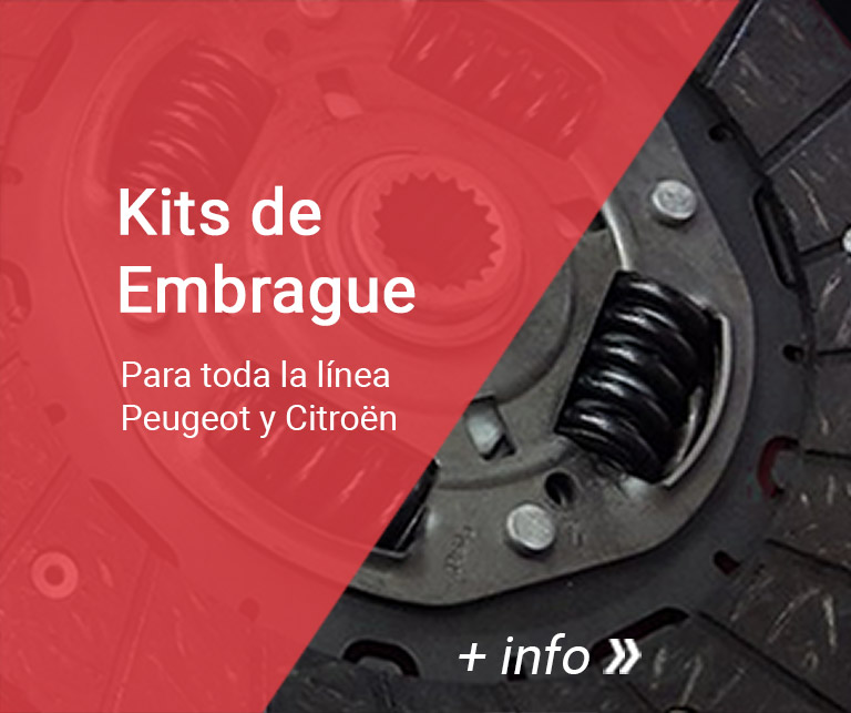 Kit de embrague