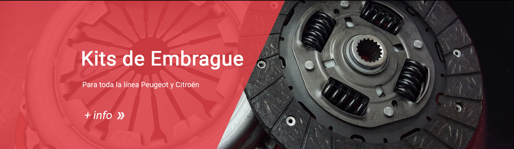 Kit de embrague