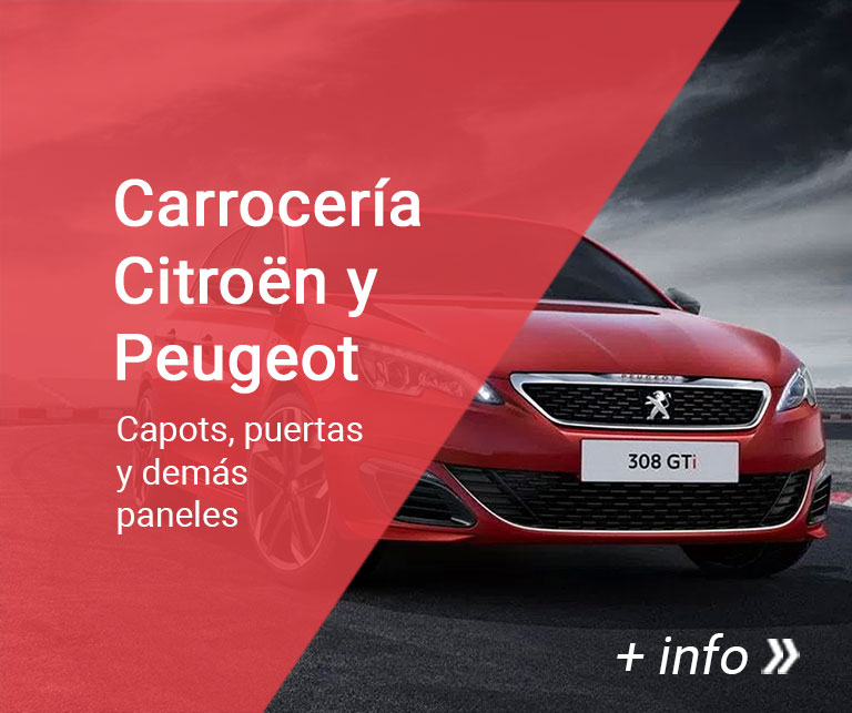 Carrocería y paneles